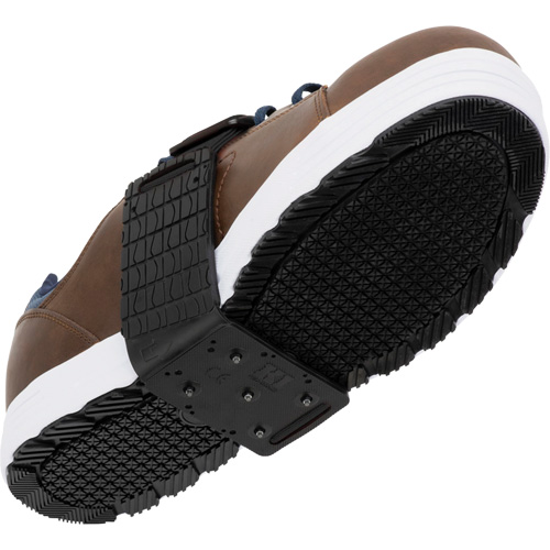 Slim Profile Ice Cleat, Tungsten Carbide, Stud Traction, One Size Kelford