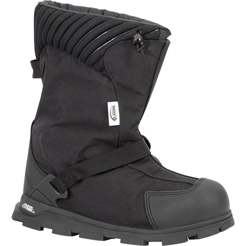 Couvre-chaussure isol&eacute;s &agrave; crampons Explorer Glacier Trek, Nylon/Polyur&eacute;thane/Caoutchouc, Boucles et crochets, Convient &agrave; Hommes 5 - 6,5/Femmes 6 - 8 Kelford