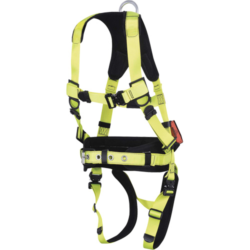 FBH-70110A PeakPro Plus Series Safety Harness with Trauma Strap, CSA Certified, Class A, 2X-Large Kelford