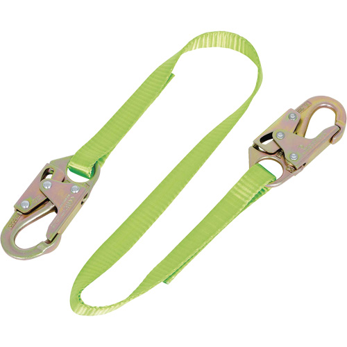 LAN-3400-6 Longe de retenue en sangle, 1 branches, 6', Classe CSA B Kelford