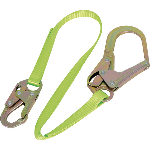 LAN-3402-6 Webbing Restraint Lanyard, 1 Legs, 6', CSA Class B Kelford