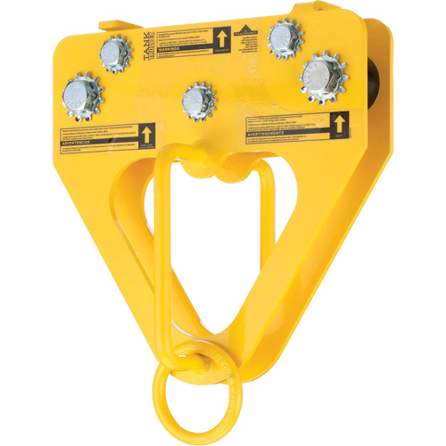 Chariot &agrave; r&eacute;servoir &agrave; bride standard, Acier Kelford