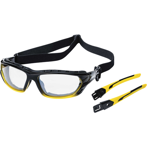 XPS530 Lunettes de s&eacute;curit&eacute; &eacute;tanches, Lentille Int&eacute;rieur/ext&eacute;rieur, Anti-&eacute;gratignures, ANSI Z87+/R&eacute;pond ou surpasse la norme CSA Z94.3 Kelford