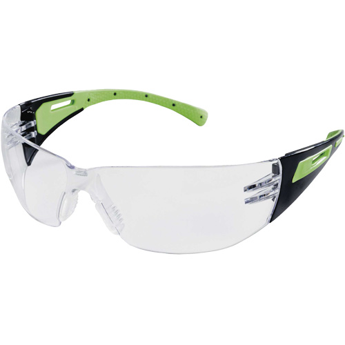 XM300 Safety Glasses, Clear Lens, Anti-Scratch, ANSI Z87+/Meets/Exceeds CSA Z94.3 Kelford