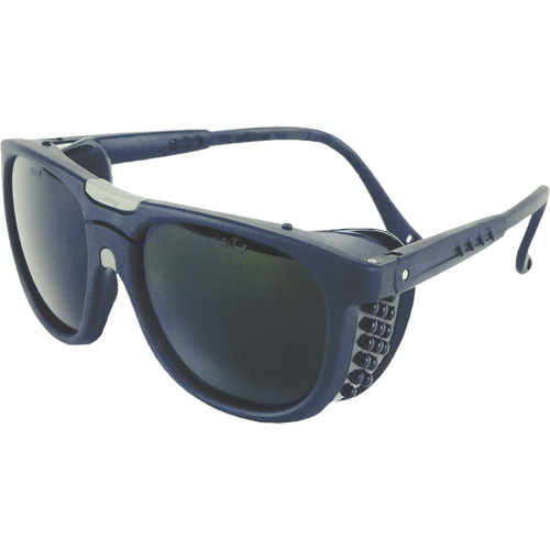 B5 Safety Glasses, IR 5.0 Lens, Anti-Scratch, ANSI Z87+/Meets/Exceeds CSA Z94.3 Kelford