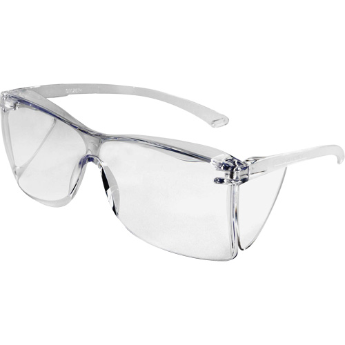 Guest-Gard OTG Safety Glasses, Clear Lens, ANSI Z87+/Meets/Exceeds CSA Z94.3 Kelford