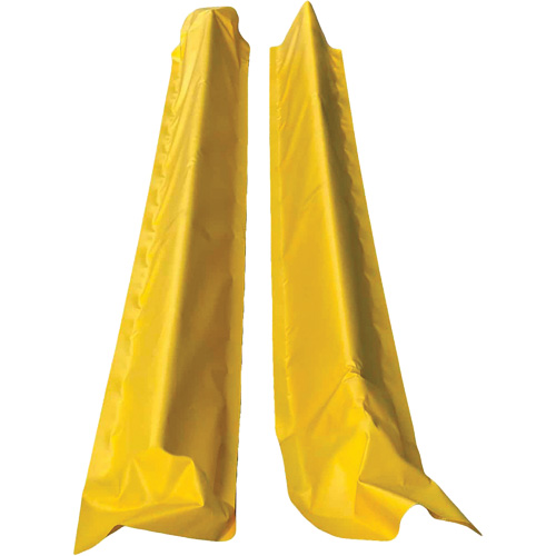 Ultra-Berm Builder&reg; Wall End for 4" Model Kelford