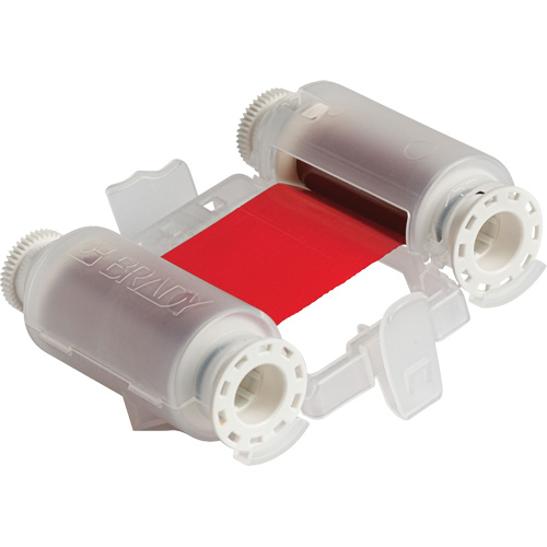 R6900 Series Snap-In Printer Ribbon, 2" x 150', Red Kelford