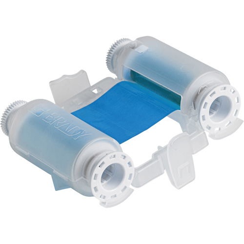 R6900 Series Snap-In Printer Ribbon, 2" x 150', Blue Kelford