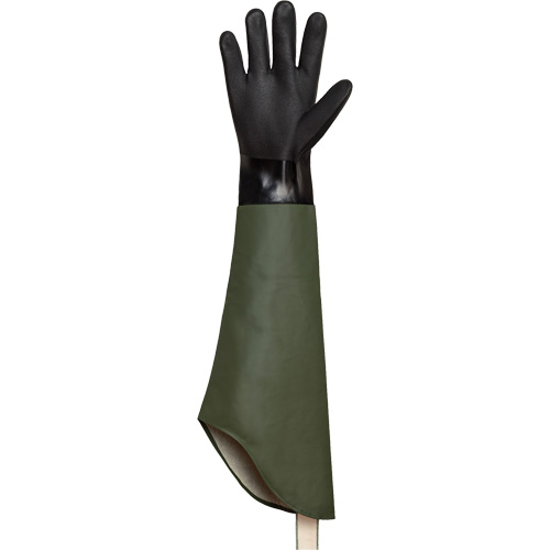 Chemstop Chemical-Resistant Gloves, PVC, Flock-Lined Inner Lining Kelford