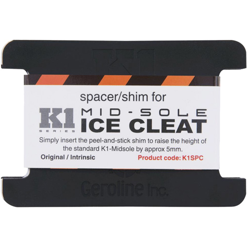 Cale pour crampons &agrave; glace pour la partie centrale K1 Kelford