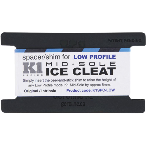 K1 Mid-Sole Low-Profile Ice Cleat Spacer Kelford