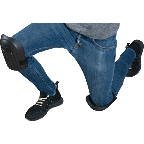 Knee Pads, Hook and Loop Style, Foam Caps, Foam Pads Kelford