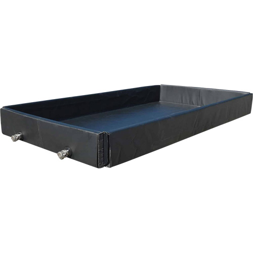 Berme Ultra-Tanker Berm, Capacit&eacute; 748 gal. US, 10' la x 10' lo x 12" h, Paroi en mousse Kelford