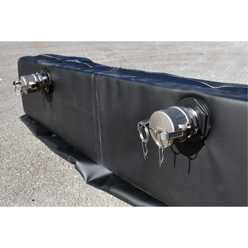 Berme Ultra-Tanker Berm, Capacit&eacute; 374 gal. US, 5' la x 10' lo x 12" h, Paroi en mousse Kelford