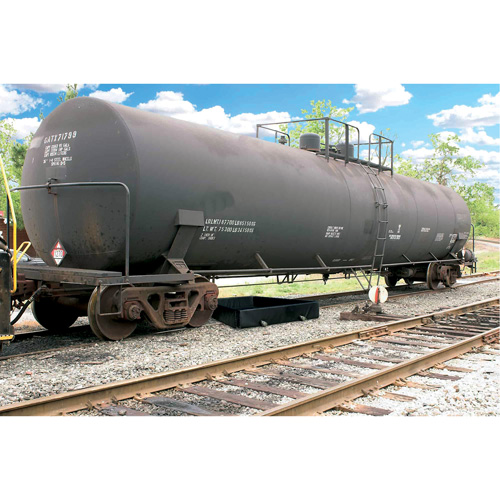 Berme Ultra-Tanker Berm, Capacit&eacute; 374 gal. US, 5' la x 10' lo x 12" h, Paroi en mousse Kelford