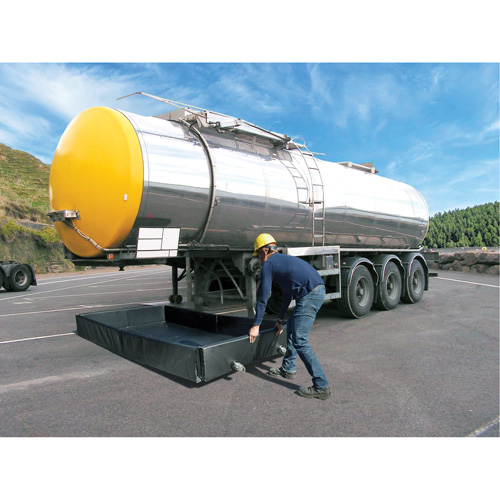 Berme Ultra-Tanker Berm, Capacit&eacute; 374 gal. US, 5' la x 10' lo x 12" h, Paroi en mousse Kelford