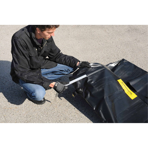 Conteneur flexible pour r&eacute;servoir de carburant sans drain Ultra-550 Containment Sump, 102" lo x 72" la, 650 gal. US Capacit&eacute; Kelford