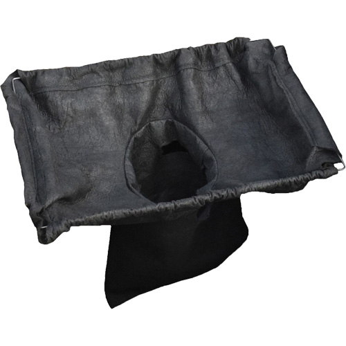Bac de r&eacute;tention carr&eacute; Ultra-Drain Guard avec orifice de trop-plein, Huile & s&eacute;diments, 16" - 28" lo x 20" - 36" la Kelford