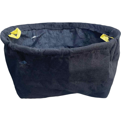 Bac de r&eacute;tention rond Ultra-Drain Guard avec orifice de trop-plein, Huile & s&eacute;diments, 22" - 25" lo x 22" - 25" la Kelford