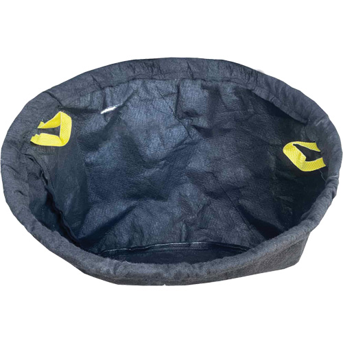 Bac de r&eacute;tention rond Ultra-Drain Guard avec orifice de trop-plein, Huile & s&eacute;diments, 22" - 25" lo x 22" - 25" la Kelford