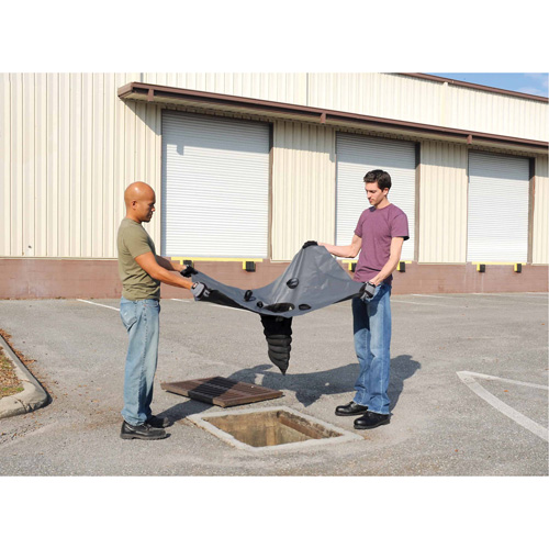 Bac de r&eacute;tention Ultra-Drain Guard, Bior&eacute;m&eacute;diation/Huile & s&eacute;diments, 48" lo x 36" la Kelford