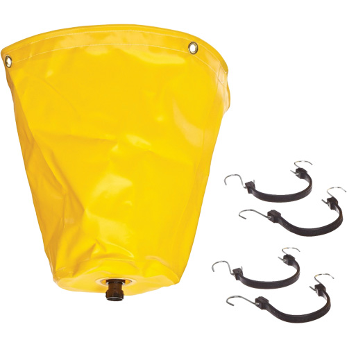 Ultra-Drip Diverter&reg; Pipe Drip Diverter, 1.5" L x 1.5" W, Vinyl Kelford