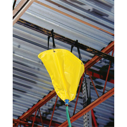 Ultra-Drip Diverter&reg; Pipe Drip Diverter, 1.5" L x 1.5" W, Vinyl Kelford