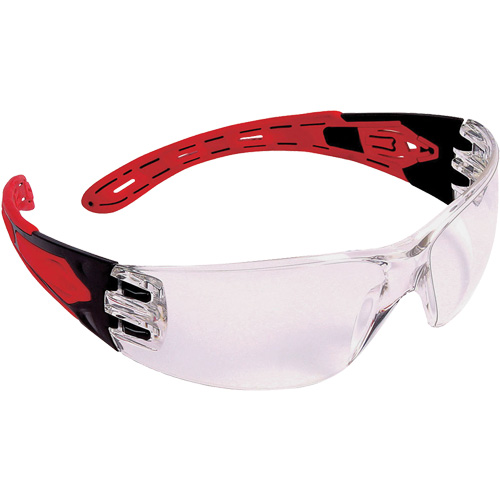 Lunettes de s&eacute;curit&eacute; sans cadre Volcano, Lentille Transparent, Antibu&eacute;e/Anti-&eacute;gratignures/Antistatique, ANSI Z87+/R&eacute;pond ou surpasse la norme CSA Z94.3 Kelford