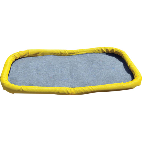 Tampon Ultra-Filter moyen, Capacit&eacute; 1,5 gal. US, 3,5' la x 2,5' lo x 3" h, Paroi en mousse Kelford