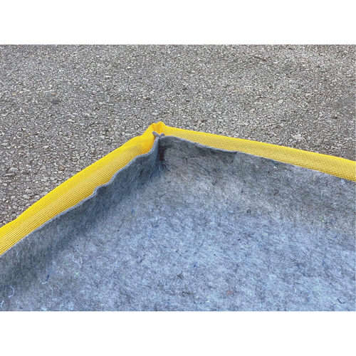 Tampon Ultra-Filter moyen, Capacit&eacute; 1,5 gal. US, 3,5' la x 2,5' lo x 3" h, Paroi en mousse Kelford