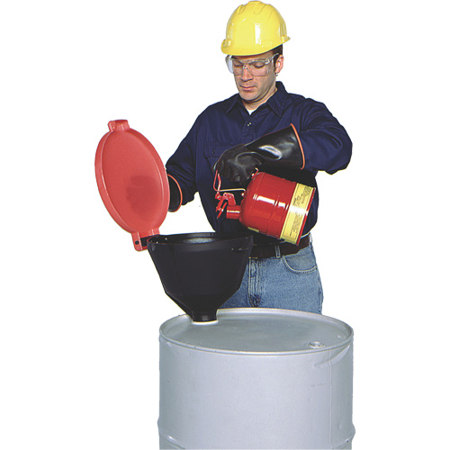 Standard Burp-Free Ultra-Drum Funnel&reg; Kelford