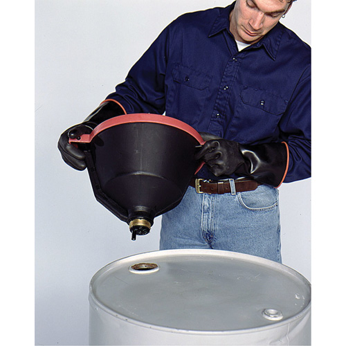 Large Burp-Free Ultra-Drum Funnel&reg; Kelford