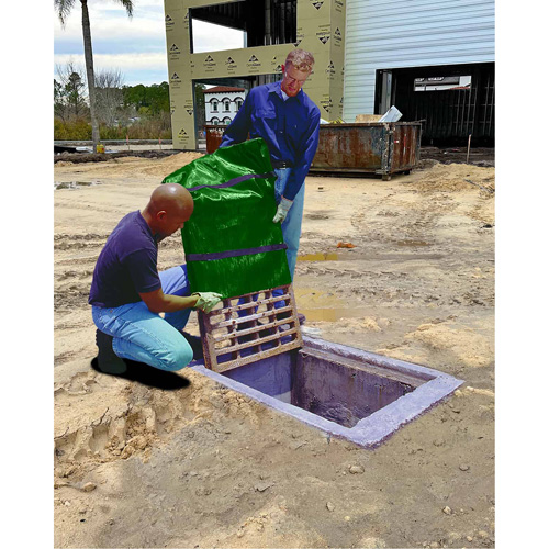 Grate Guard, Sediment, 24" L x 36" W Kelford