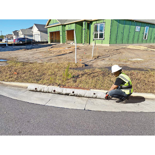 Ultra-Gutter Guard&reg;, Sediment, 96" L x 9" W Kelford