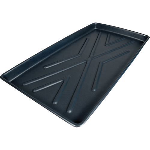 Single-Tray Ultra-Rack Containment Tray&reg;, 44" L x 23.5" W x 2.8" H, 8 US gal. Spill Capacity Kelford