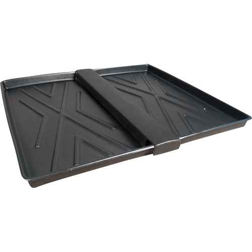 Double-Tray Ultra-Rack Containment Tray&reg;, 48" L x 44" W x 2.8" H, 16 US gal. Spill Capacity Kelford