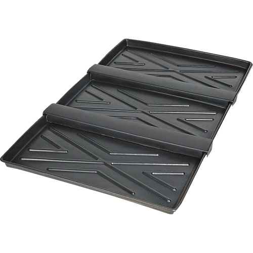Triple-Tray Ultra-Rack Containment Tray&reg;, 72" L x 44" W x 2.8" H, 24 US gal. Spill Capacity Kelford