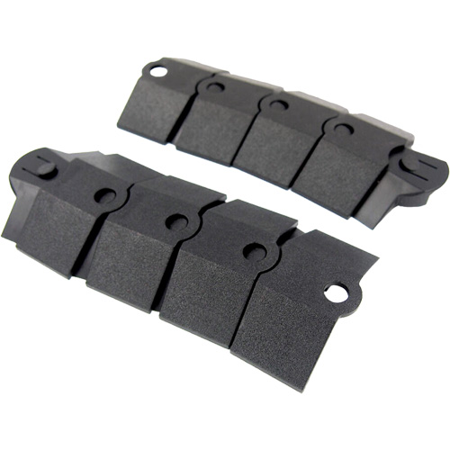 Small Ultra-Sidewinder Cable Protection System -- Extension, 39,5" x 3" x 0,8", 2000 lb (1 tonne) Kelford