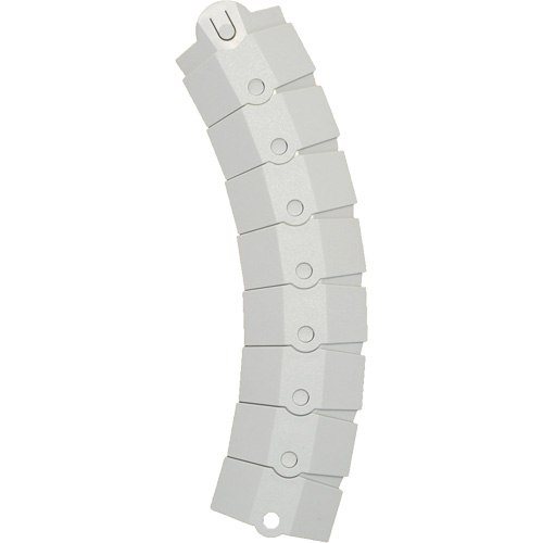 Small Ultra-Sidewinder Cable Protection System -- Extension, 39,5" x 3" x 0,8", 2000 lb (1 tonne) Kelford