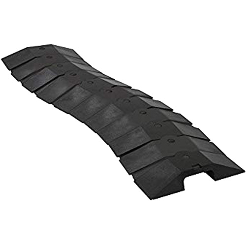 Medium Ultra-Sidewinder Cable Protection System&reg; with Endcaps, 33" x 9.8" x 1.4", 260 lbs. (0.13 tons) Kelford