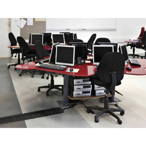 Medium Ultra-Sidewinder Cable Protection System&reg; with Endcaps, 33" x 9.8" x 1.4", 260 lbs. (0.13 tons) Kelford