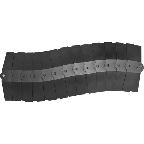 Medium Ultra-Sidewinder Cable Protection System&reg; with Endcaps, 33" x 9.8" x 1.4", 260 lbs. (0.13 tons) Kelford