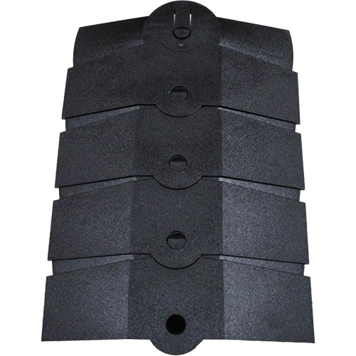 Medium Ultra-Sidewinder Cable Protection System&reg; Extension, 33" x 9.8" x 1.4", 260 lbs. (0.13 tons) Kelford