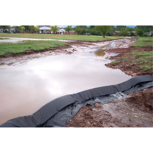 Black Ultra-Silt Dike&reg;, 7' L x 5' W Kelford