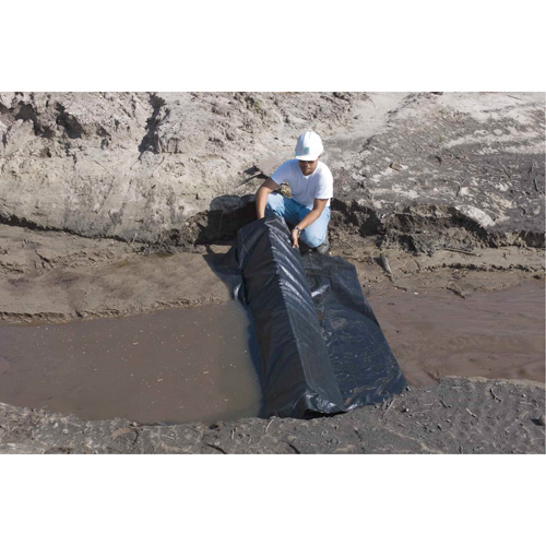 Black Ultra-Silt Dike&reg;, 7' L x 5' W Kelford