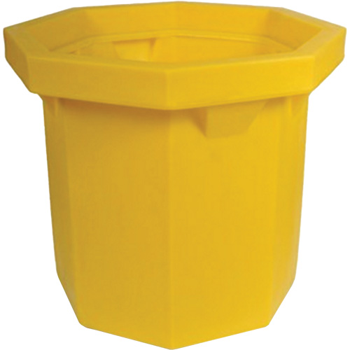 Flat-Bottom Ultra-Spill Collector&reg;, 66 US gal., Mobile Kelford