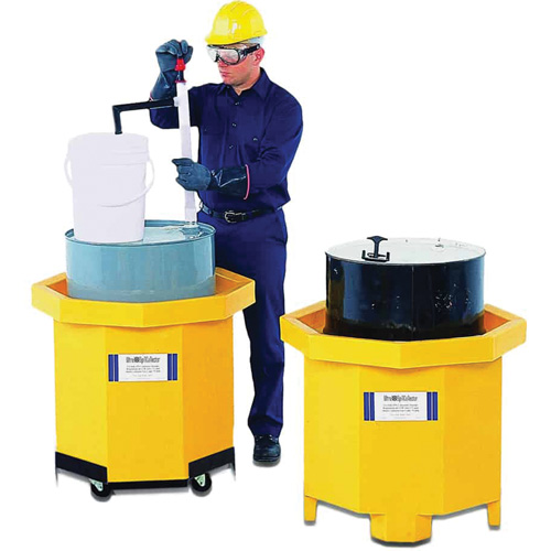 Pallet Jack Ultra-Spill Collector&reg;, 66 US gal., Mobile Kelford