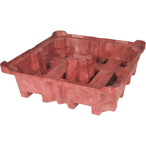 Ultra-Spill King&reg; Basin (Only), 51" L x 51" W, 85 US gal. Capacity Kelford