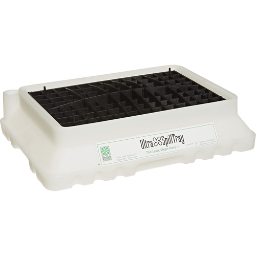 P2 Ultra-Spill Tray, 17" lo x 12" la x 4" h, Cap. de d&eacute;versement 1,8 gal. US Kelford